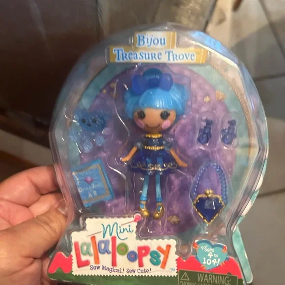 New Ultra Rare Lalaloopsy Mini Doll BIJOU TREASURE TROVE Gem Collection